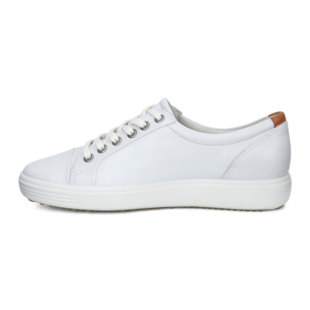 Tenis Mujer - ECCO Soft 7 - Blancos - LHR796428